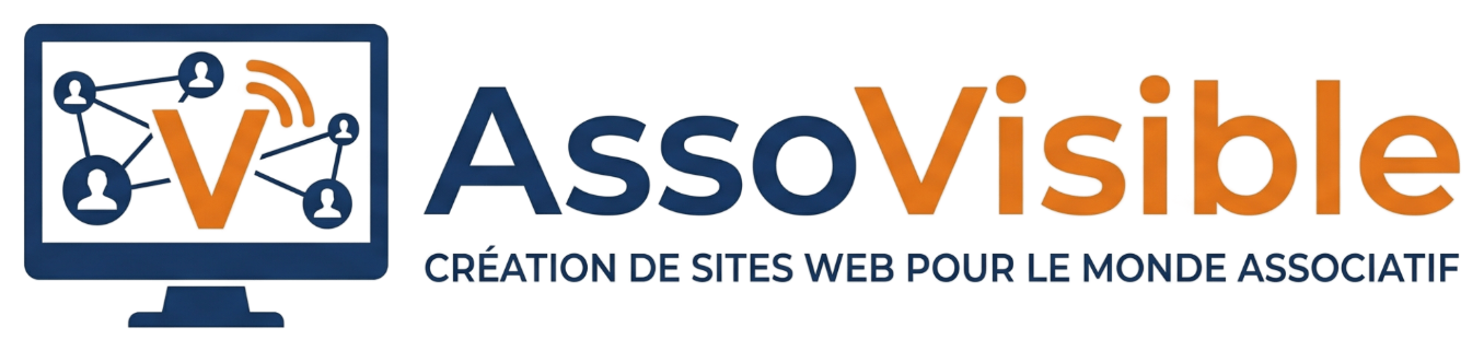 Logo AssoVisible